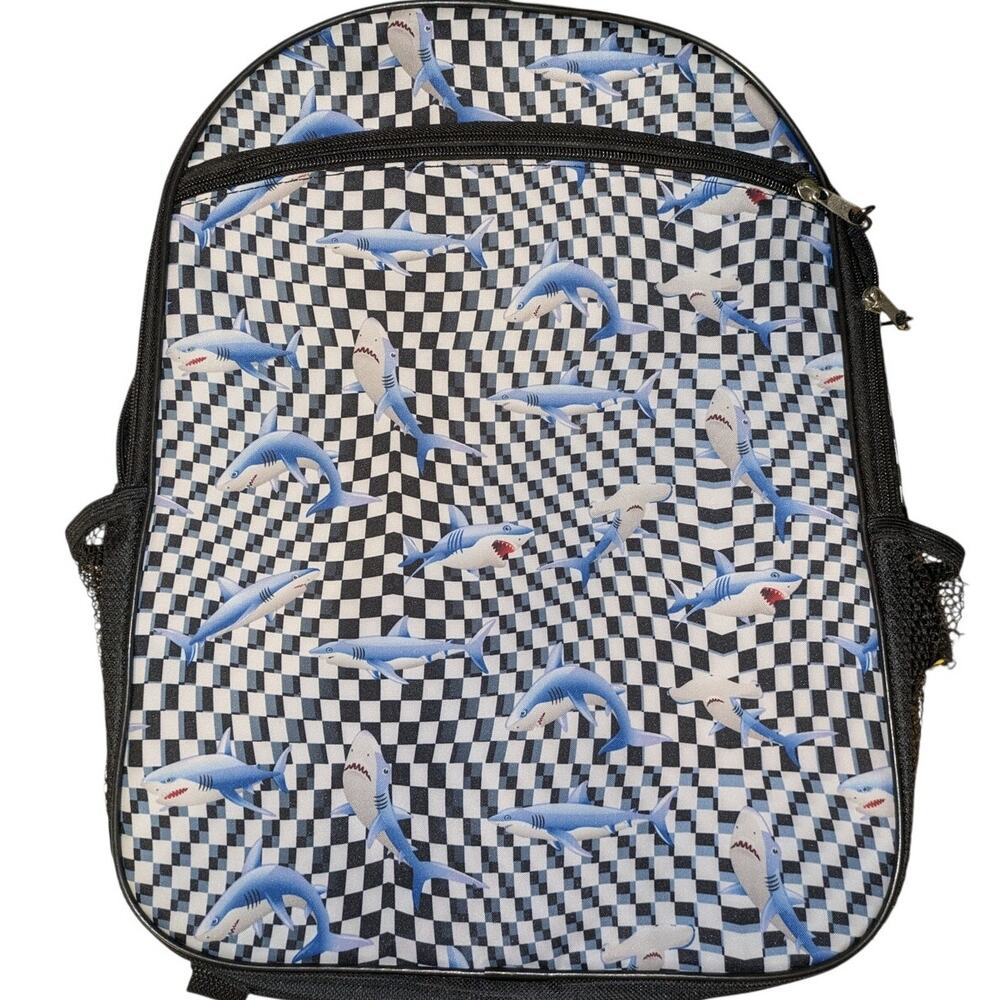 NWOT Shark Backpack